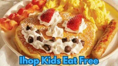 IHOP Kids Eat Free