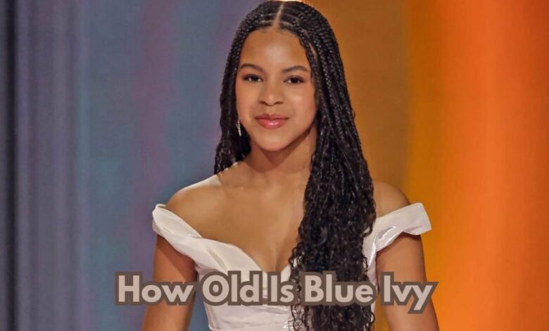 How old is Blue Ivy